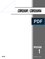 Manual Partes CBR 250 PDF