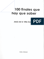 De La Villa - Los 100 Finales PDF