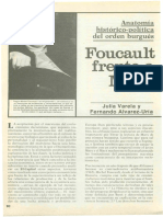 Varela Uria - Foucault Frente A Marx PDF