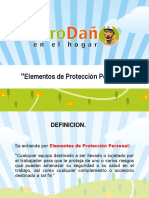 elementosdeproteccinpersonal-090326152201-phpapp02.ppt