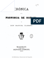 Cronica de La Provincia de Huelva 1866