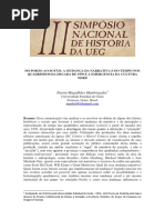 A Mudança Da Narrativa e Do Tempo Nos Quadrinhos Da Decada de 70