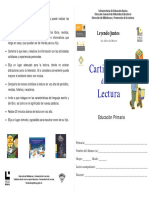 Formato Toma de Lectura Segundo Grado PDF