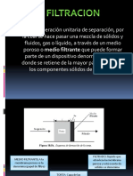 Proceso de Filtracion y Secado