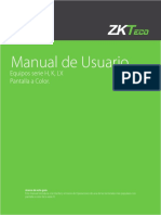 Serie H-K-LX Manual de Usuario PDF