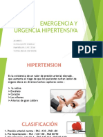 URGENCIA - HIPERTENSIVA - PPTX Filename UTF-8''URGENCIA HIPERTENSIVA