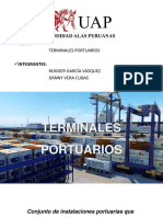 Terminales Portuarios