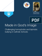 Made in God's Image - Challenging Homophobic and Biphobic Bullying in Catholic Schools
