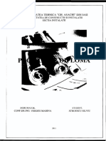 Proiect Licenta - Incalzire Si Climatizare PDF