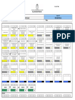 Malla Curricular - Estadística (Bogotá) - También Soy UNAL PDF