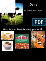 Dairy Presentation