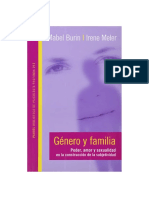 Burin Mabel Y Meler Irene - Genero Y Familia