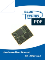 CM i.mx27Cv2.1 Hardware User Manual