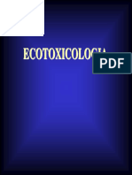 ECOTOXICOLOGIA