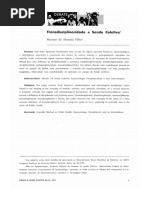 ALMEIDA FILHO, Naomar - Transdisciplinaridade e Saúde Coletiva