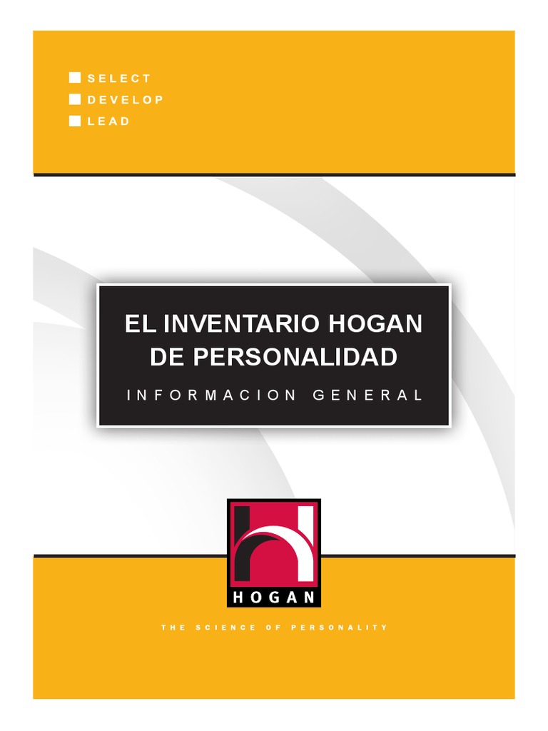 Hogan HPI | PDF | Gestión del talento | Cognición