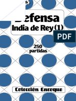 Defensa India de Rey 1 - 250 Partidas PDF