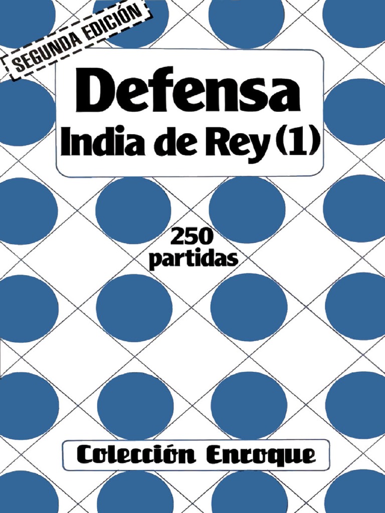 Defensa India De Rey Libro Pdf