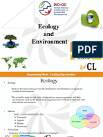 Ecology and Environment: Empowering Minds. Creating Opportunities