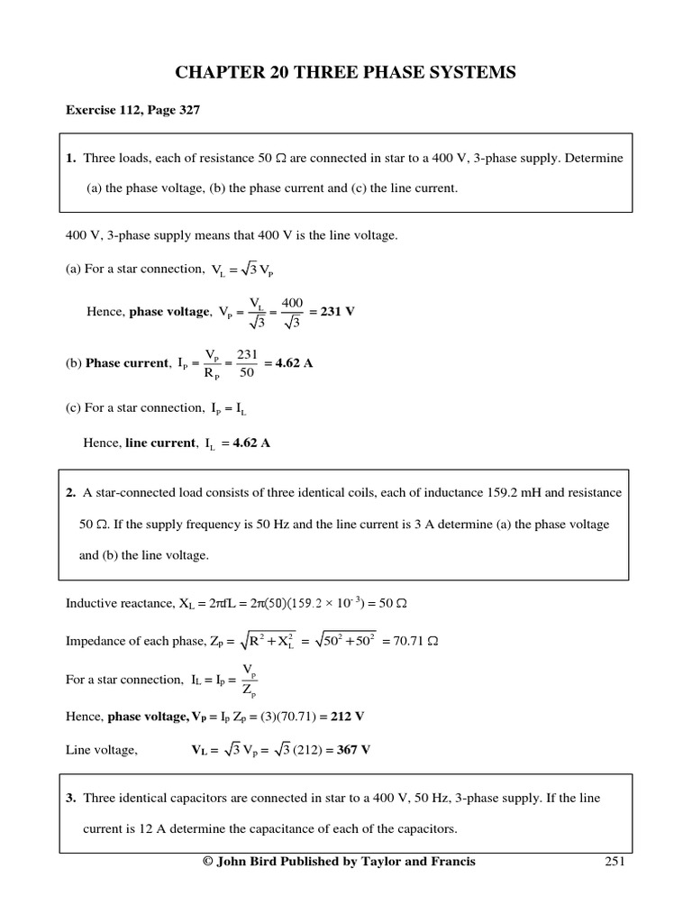 Chapter 20 | PDF | Electrical Impedance | Capacitor