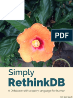 Simply Rethink DB
