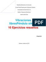 10 Problemas Vibraciones