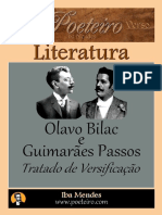 Olavo Bilac Tratado de Versificacao PDF