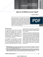 Debido Proceso Legal PDF