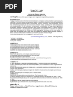 1ª aula da 3º etapa