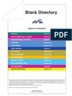 Key Blank Dictionary - KBD12