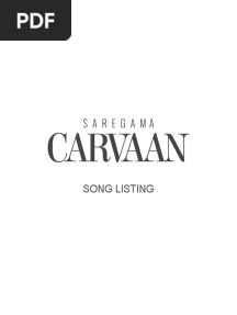 Saregama Carvaan Songlist 1.0