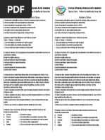Atividade Sobre Modelos Atomicos