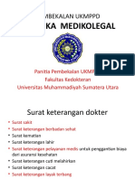 Pembekalan Bioetika Ukmppd FK Umsu