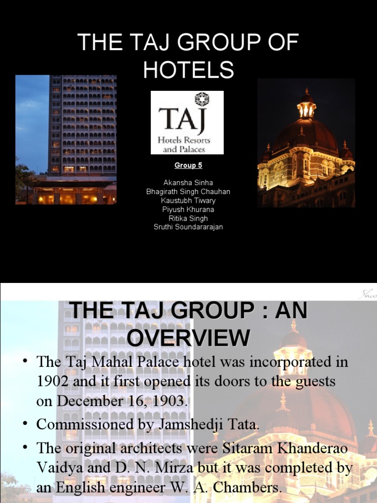 taj hotel hr case study