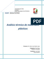 Informe 1 Envases Termicas