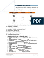 Adverbes de Quantité PDF