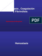 Hemostasis-Coagulación 2016