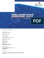 Arancel 2017 PDF