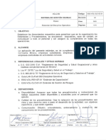 ESG VOL GLO 02 01 Estandar de Disciplina Operativa