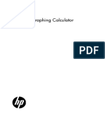 HP Prime Manual PDF