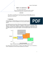 Zigbee y Sus Aplicaciones PDF