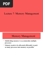 Memory Management