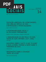 Educação Ambiental No Licenciamento Uma Análise Crítica