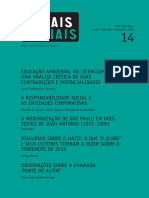 Educação Ambiental No Licenciamento Uma Análise Crítica