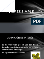 Interes Simple PDF