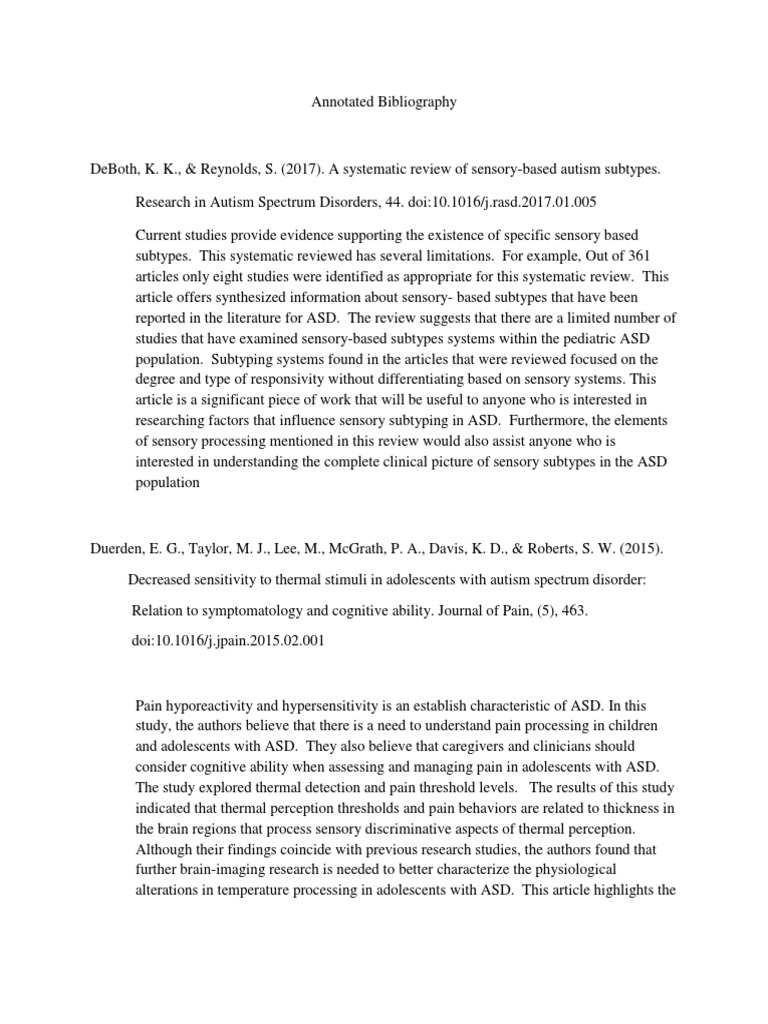 Annotated bibliography example mla picture