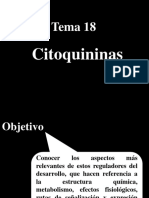 Tema 18. Citoquininas-OPO