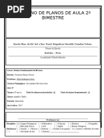 Plano de Aula 6 Ano a -Portugues