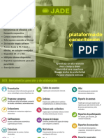 Brochure JADE y Cursos Disponibles PDF