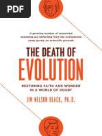 Download The Death of Evolution by Jim Nelson Black Excerpt by Zondervan SN35657033 doc pdf